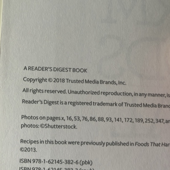 Foods that Harm Foods that Heal Recipe book by Readers Digest - Picture 5 of 7